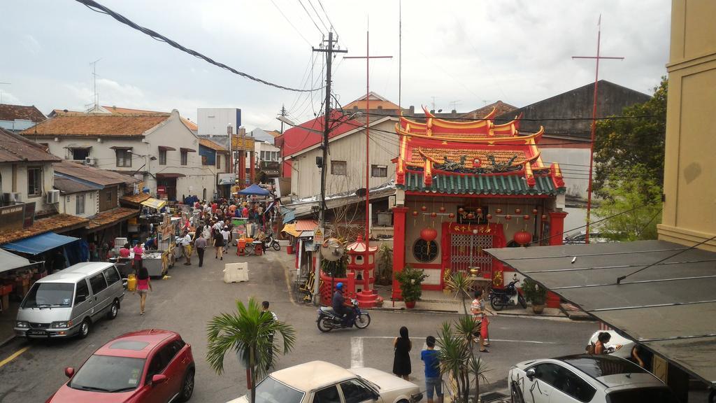 Nancii Guesthouse Malacca Exterior photo