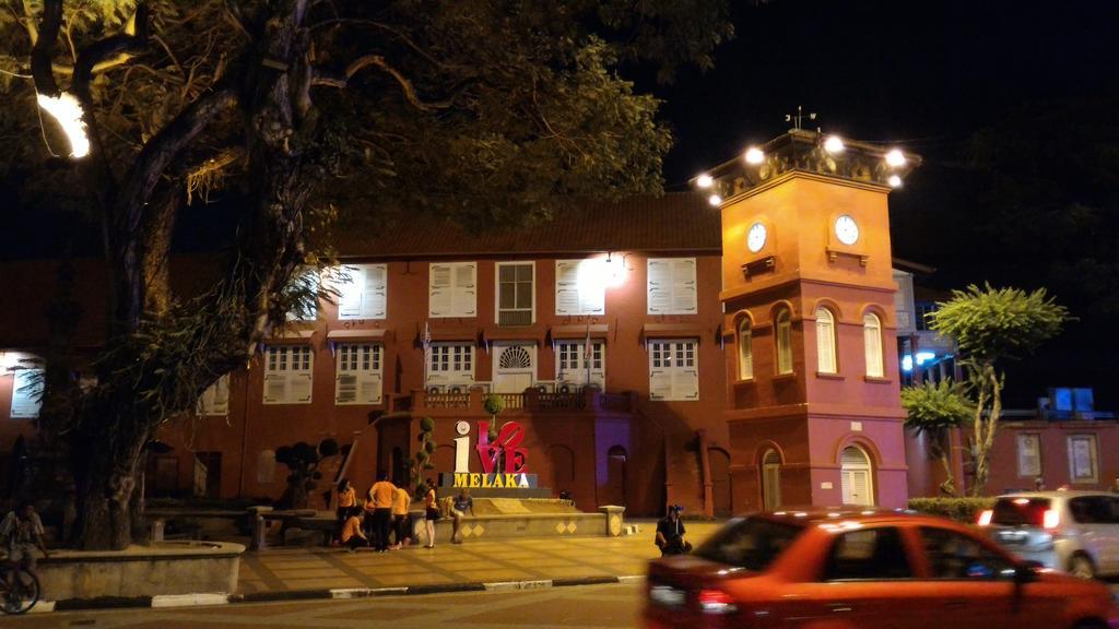 Nancii Guesthouse Malacca Exterior photo
