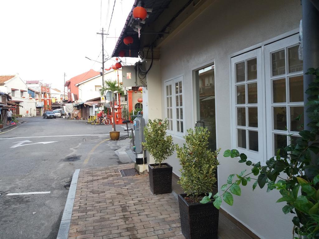 Nancii Guesthouse Malacca Exterior photo