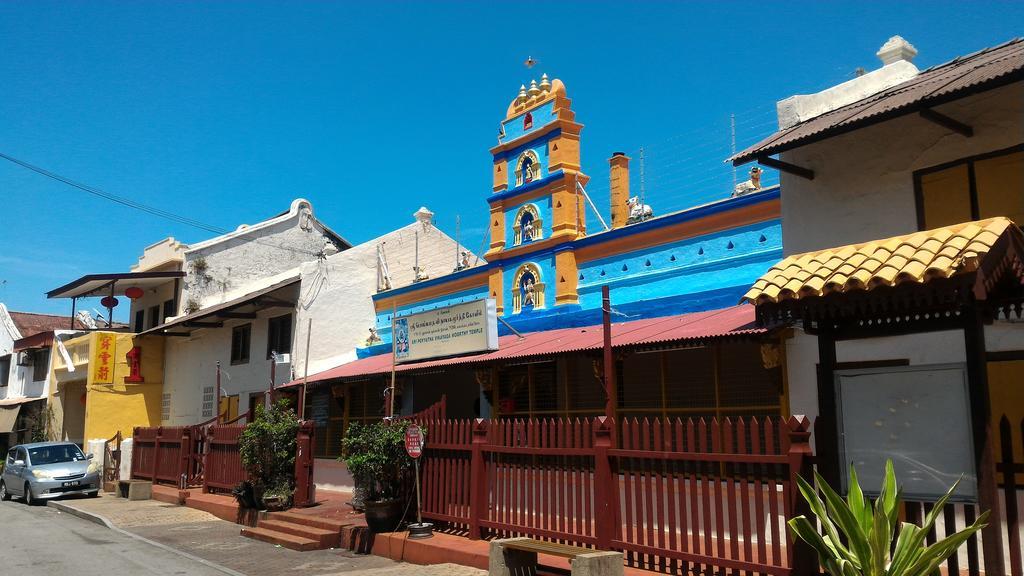 Nancii Guesthouse Malacca Exterior photo