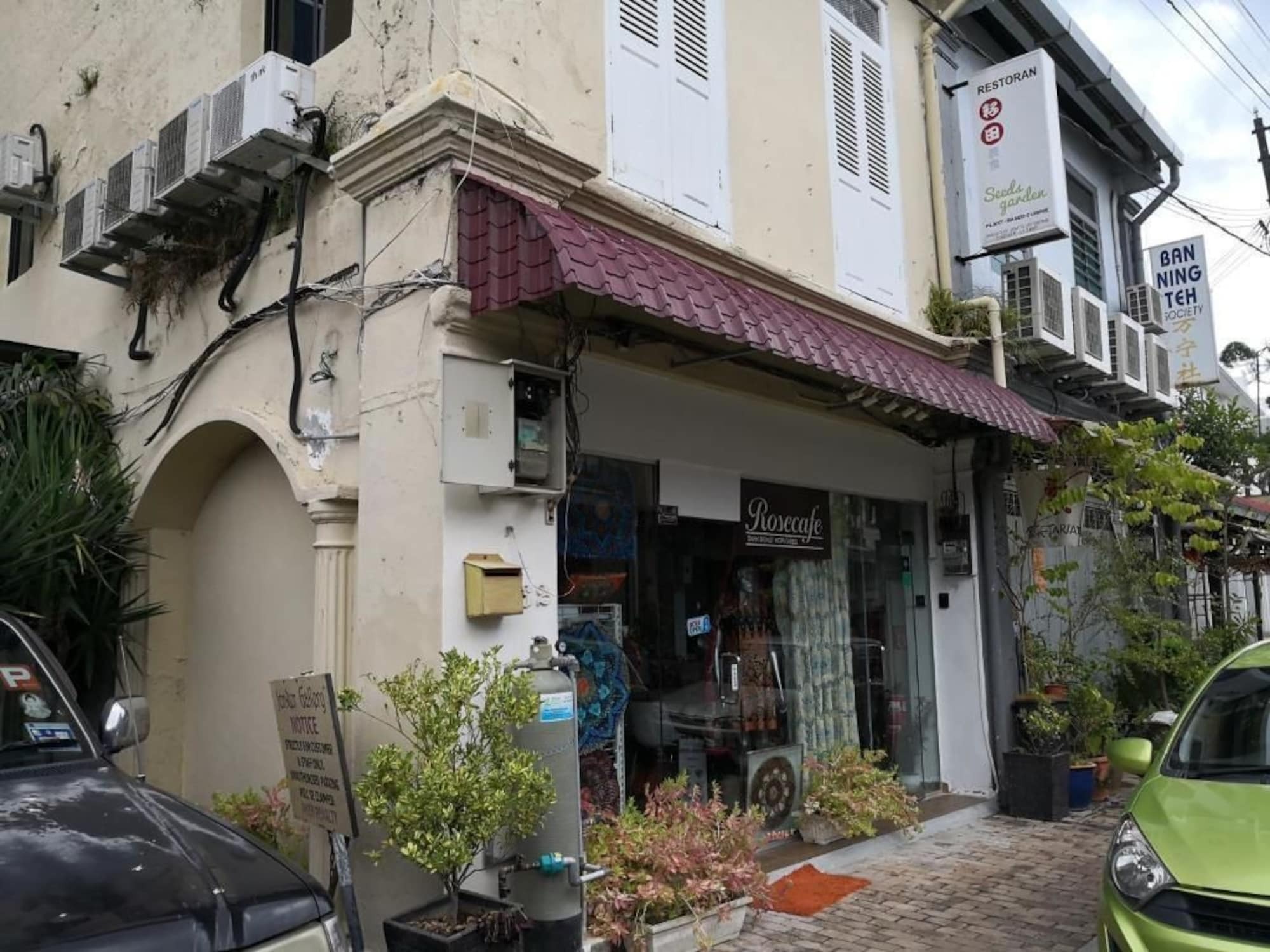 Nancii Guesthouse Malacca Exterior photo