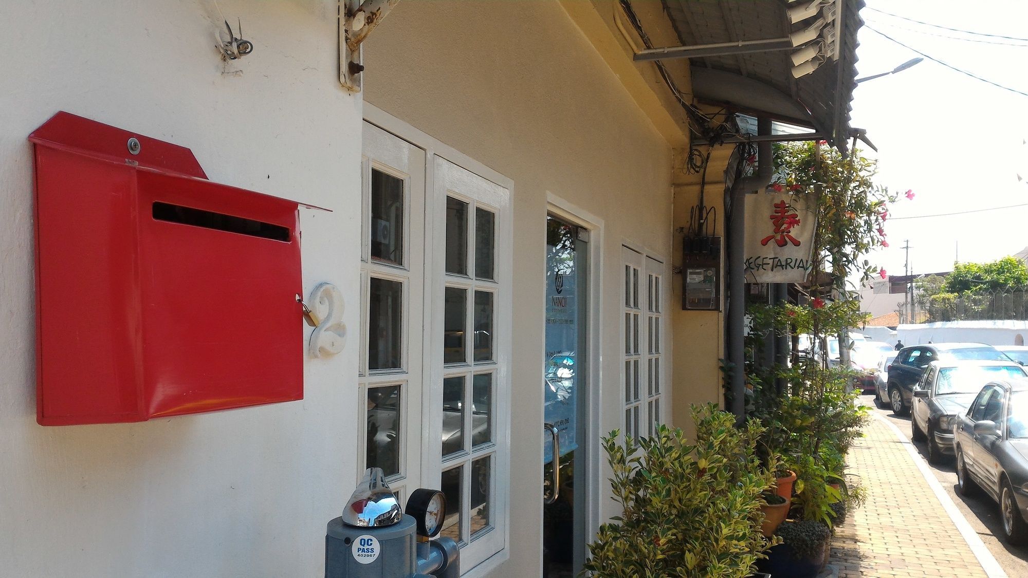 Nancii Guesthouse Malacca Exterior photo
