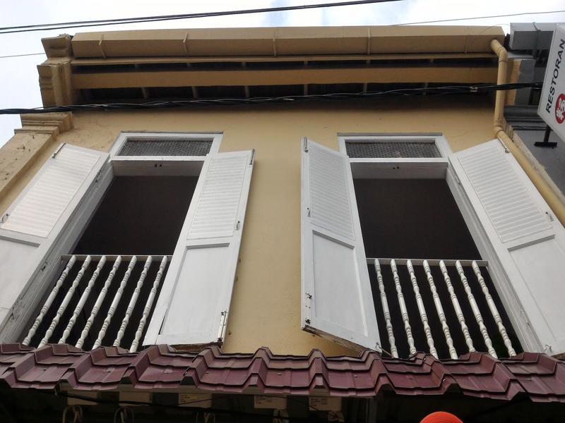 Nancii Guesthouse Malacca Exterior photo