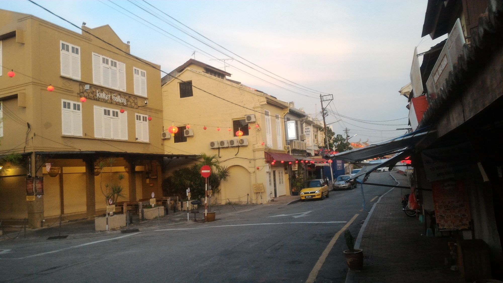Nancii Guesthouse Malacca Exterior photo